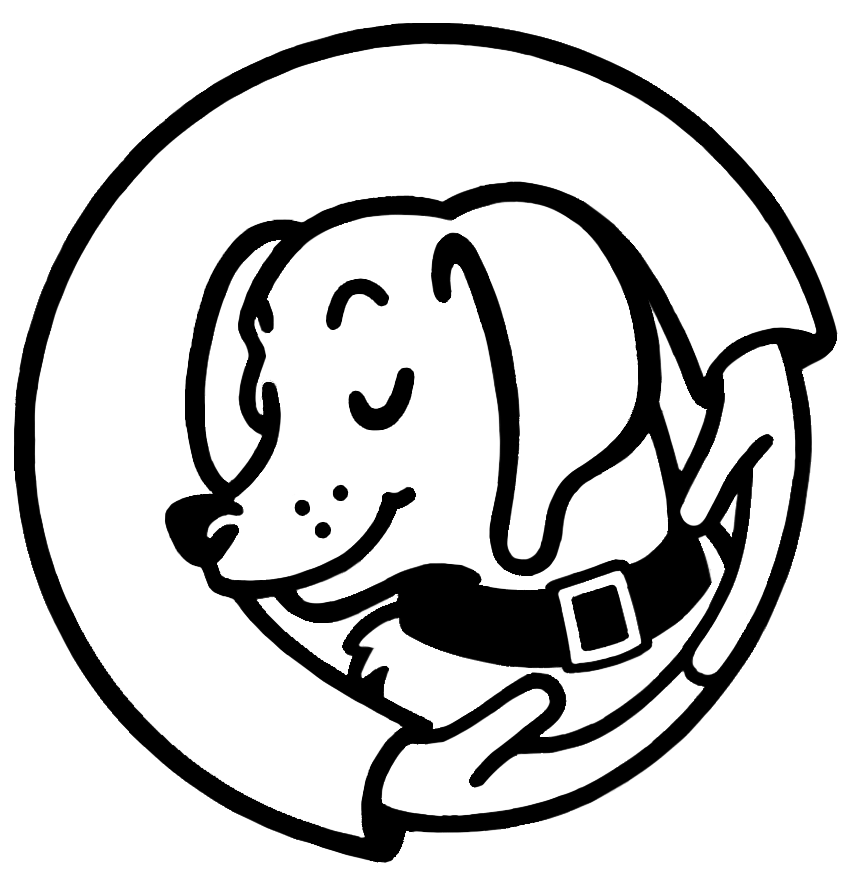Good Boy Olly logo
